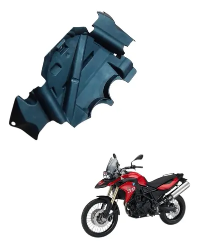 Acabamento Radiador Bmw F8000 Original Usado Azul