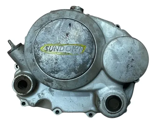 Tampa Da Embreagem Motor Sundown Max 125 Hunter 125 Prateado Prateado - Imagem 2