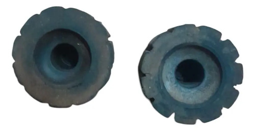 Borracha Frontal De Tanque Titan 150 Original Usado - Imagem 3