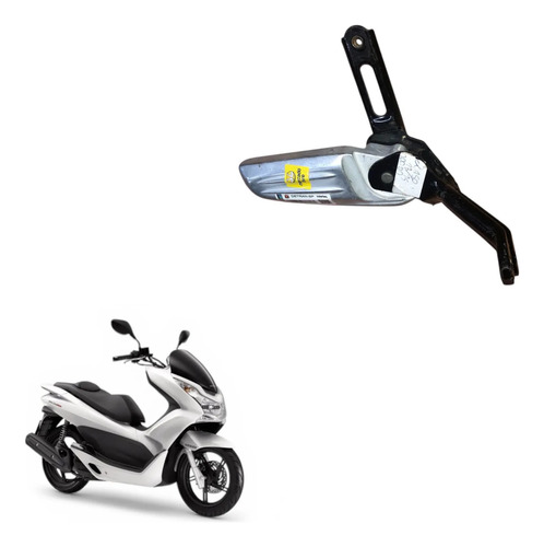 Pedaleira Traseira Pcx 150 13/15 Usado L/d