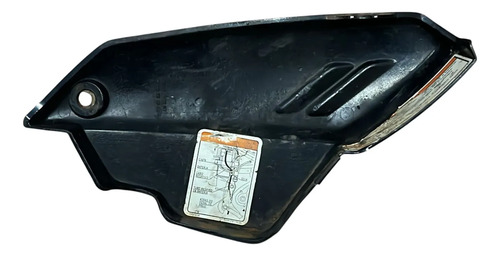 Carenagem L/e Crypton 105 1998 Paralelo Usado Avaria Preto - Imagem 7