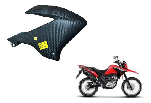 Carenagem L/d Bros 160 04/08 Original Usado Preto