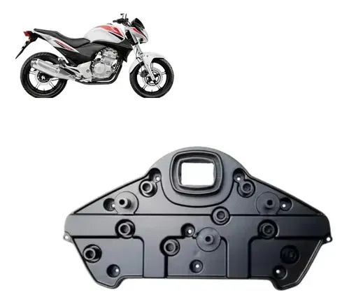 Carcaça Painel Inferior Cb 300r Original Honda 2009/2015 - Imagem 7