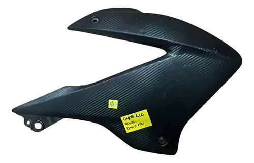 Carenagem L/d Bros 160 04/08 Original Usado Preto - Imagem 3