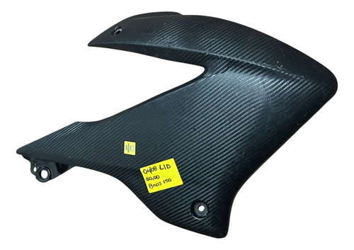 Carenagem L/d Bros 160 04/08 Original Usado Preto - Imagem 7