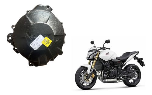 Tampa Magneto Hornet Preto Original Usado Preto