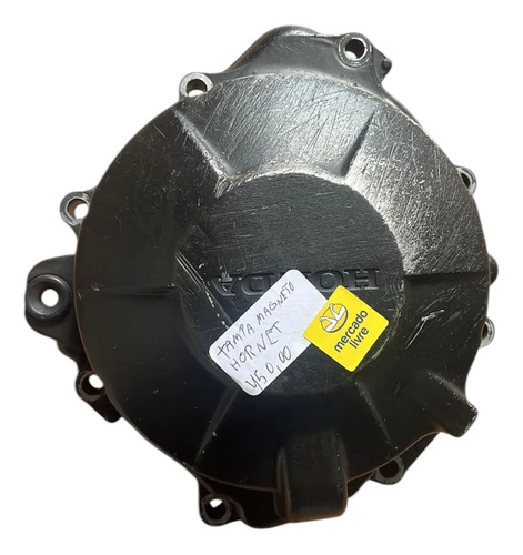 Tampa Magneto Hornet Preto Original Usado Preto - Imagem 5