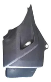 Carenagem Lateral Cbx 200 94/03 Original Usado L/e Preto - Imagem 2