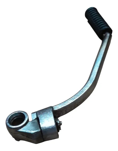 Pedal De Partida Ybr 125 Usado Prata E Preto Prata E Preto - Imagem 2