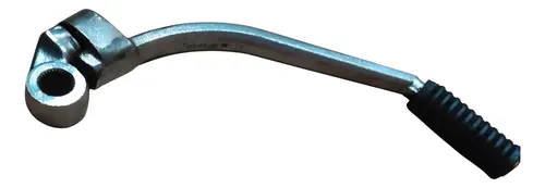 Pedal De Partida Ybr 125 Usado Prata E Preto Prata E Preto - Imagem 5