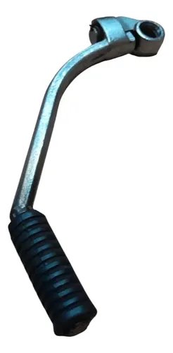 Pedal De Partida Ybr 125 Usado Prata E Preto Prata E Preto - Imagem 6