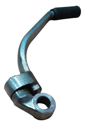 Pedal De Partida Ybr 125 Usado Prata E Preto Prata E Preto - Imagem 7