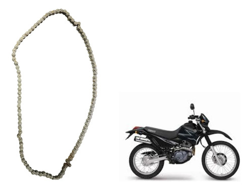Corrente De Comando Xt 225 Original Usado Prateado