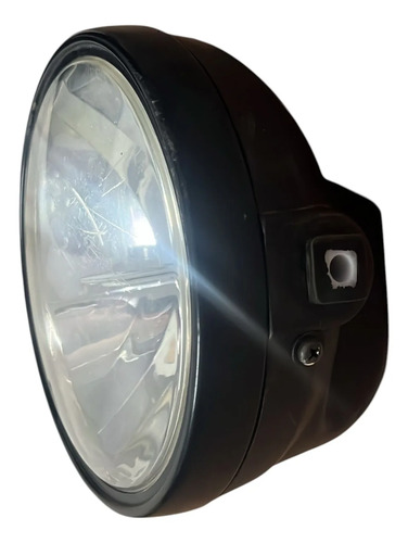 Farol Ybr/factor 125 02/08 Original Usado Preto Ambos Lados - Imagem 8