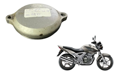 Tampa Filtro De Oleo Cbx Twister 250 01/08 Original Usado