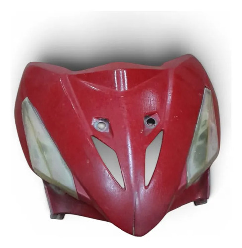 Carenagem Frontal Sineray 50cc Usado Vermelho