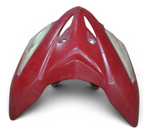 Carenagem Frontal Sineray 50cc Usado Vermelho - Imagem 2