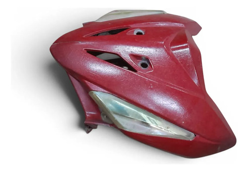 Carenagem Frontal Sineray 50cc Usado Vermelho - Imagem 4