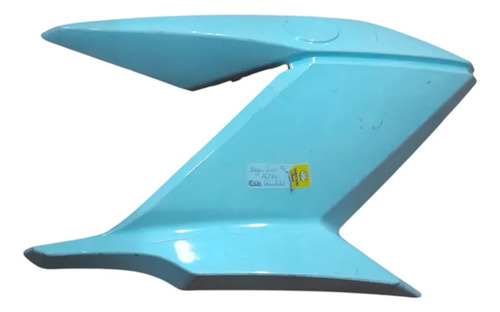 Asa Direita De Tanque Fazer 150 2016 Original Usado Azul - Imagem 3