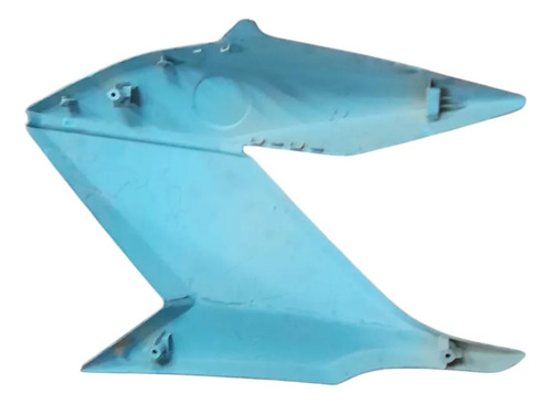 Asa Direita De Tanque Fazer 150 2016 Original Usado Azul - Imagem 5