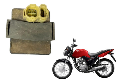 Cdi Honda Cg 125 Fan 2009/2013 Original Usado