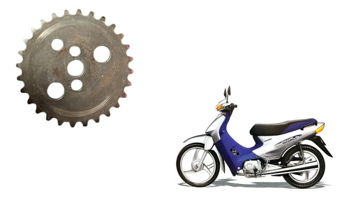 Engrenagem Comando Honda Biz 100 98/05 Original Usado