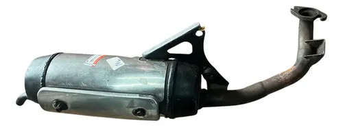 Escapamento Da Scoolter Agrale Tchau 50 Cc Original Usado - Imagem 4