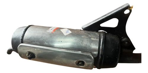 Escapamento Da Scoolter Agrale Tchau 50 Cc Original Usado - Imagem 5