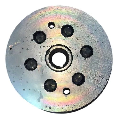 Volante Magneto Honda Cg 125 Fan 09/13 Original Usado - Imagem 2