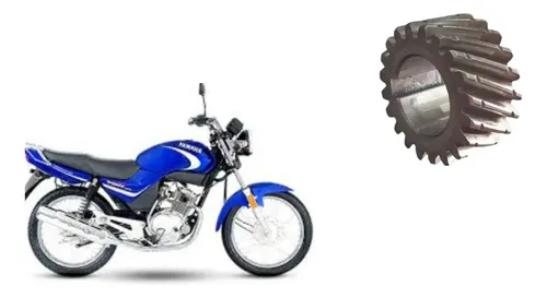 Engrenagem Vira Brequim Yamaha Ybr 125 Usado
