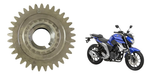 Engrenagem Contrapeso Yamaha Fazer 250 06/24 Original Usado - Imagem 1