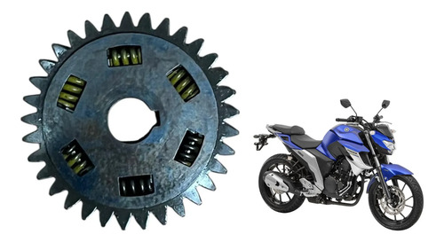 Engrenagem Balanceiro Yamaha Fazer 250 06/24 Original Usado - Imagem 1