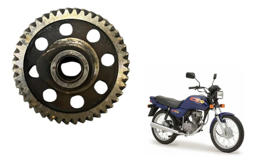 Comando Válvulas Cg 125 Titan 92/99 Original Usado