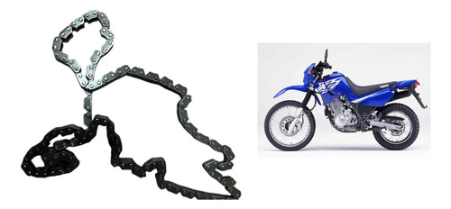 Corrente Comando Xt 600 97/04 Original Usado Prateado