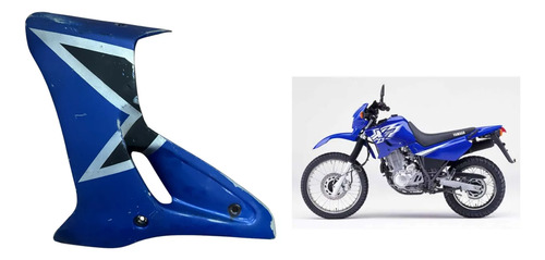 Carenagem L/e Xt 600 1997/2004 Paralelo Usado Azul