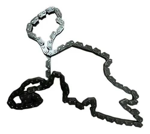 Corrente Comando Xt 600 97/04 Original Usado Prateado - Imagem 3