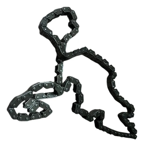 Corrente Comando Xt 600 97/04 Original Usado Prateado - Imagem 6