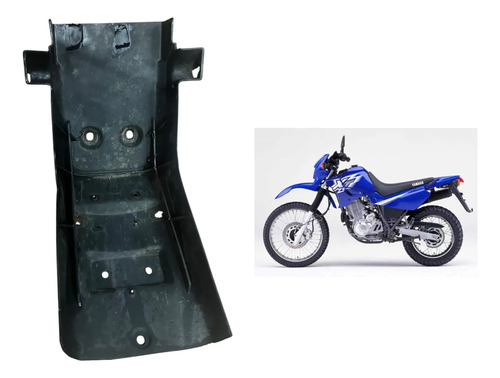 Carenagem Suporte Placa Xt 600 97/04 Original Usado Avaria