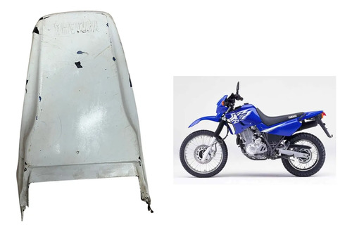 Paralama Traseiro Yamaha Xt 600 97/04 Original Usado Avaria
