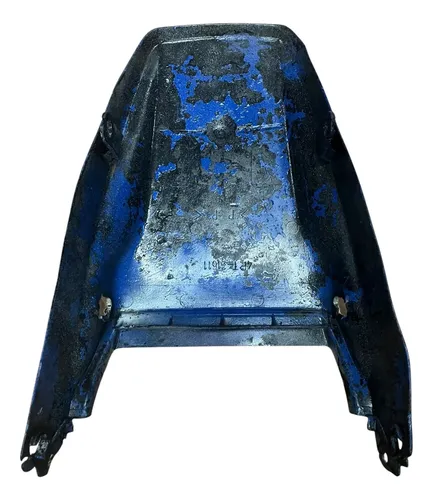 Paralama Traseiro Yamaha Xt 600 97/04 Original Usado Avaria - Imagem 7