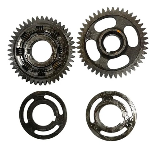 Casal De Engrenagem De Contrapeso Xt600 86/04 Original Usado