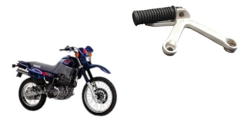 Suporte De Pedaleira Traseira Esquerda Yamaha Xt600 Usado