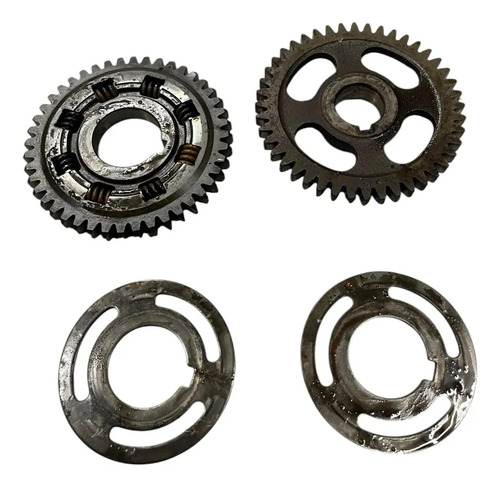 Casal De Engrenagem De Contrapeso Xt600 86/04 Original Usado - Imagem 3