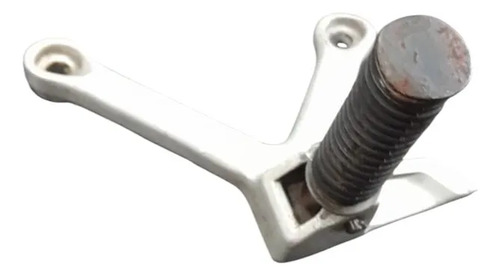 Suporte De Pedaleira Traseira Esquerda Yamaha Xt600 Usado - Imagem 3