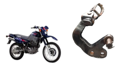Suporte Pedaleira Dianteira Direita Yamaha Xt600 Usado Preto