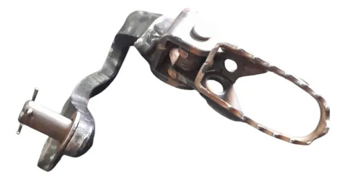 Suporte Pedaleira Dianteira Direita Yamaha Xt600 Usado Preto - Imagem 2