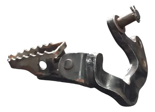Suporte Pedaleira Dianteira Direita Yamaha Xt600 Usado Preto - Imagem 3