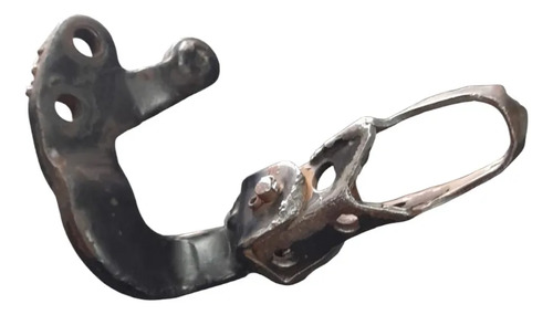 Suporte Pedaleira Dianteira Direita Yamaha Xt600 Usado Preto - Imagem 4