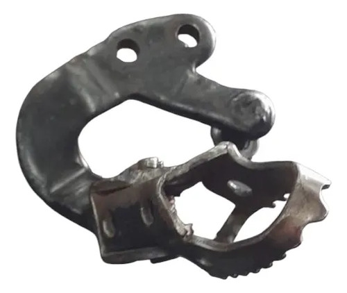Suporte Pedaleira Dianteira Direita Yamaha Xt600 Usado Preto - Imagem 6