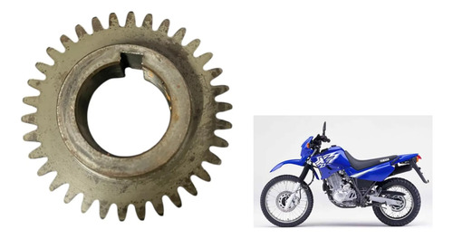 Engrenagem Balanceiro Yamaha Xt 600 96/04 Original Usado